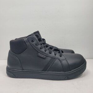 Keen PTC Kenton Men's Black Mid Work Shoe US Size 9D NWOT SAMPLE